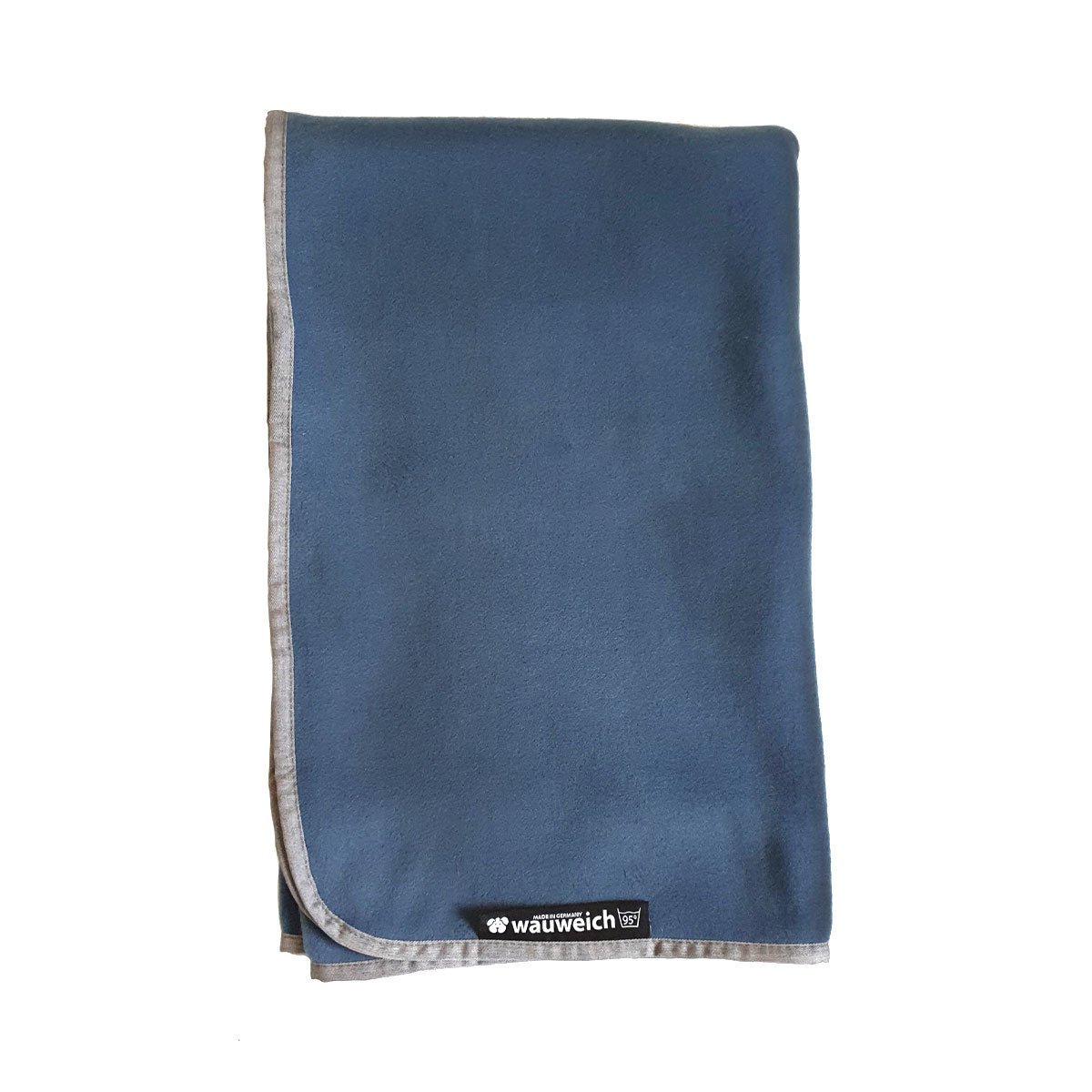 Kuscheldecke für Hunde 95 Grad, 120x90cm, blaugrau Kuscheldecke für Hunde 95 Grad, 120x90cm, blaugrau