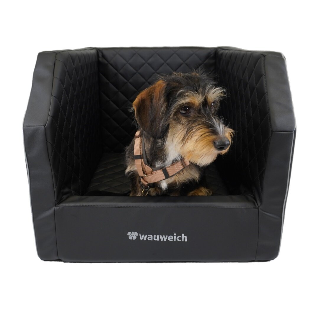 Autobett für Hunde Rückbank Bild 2