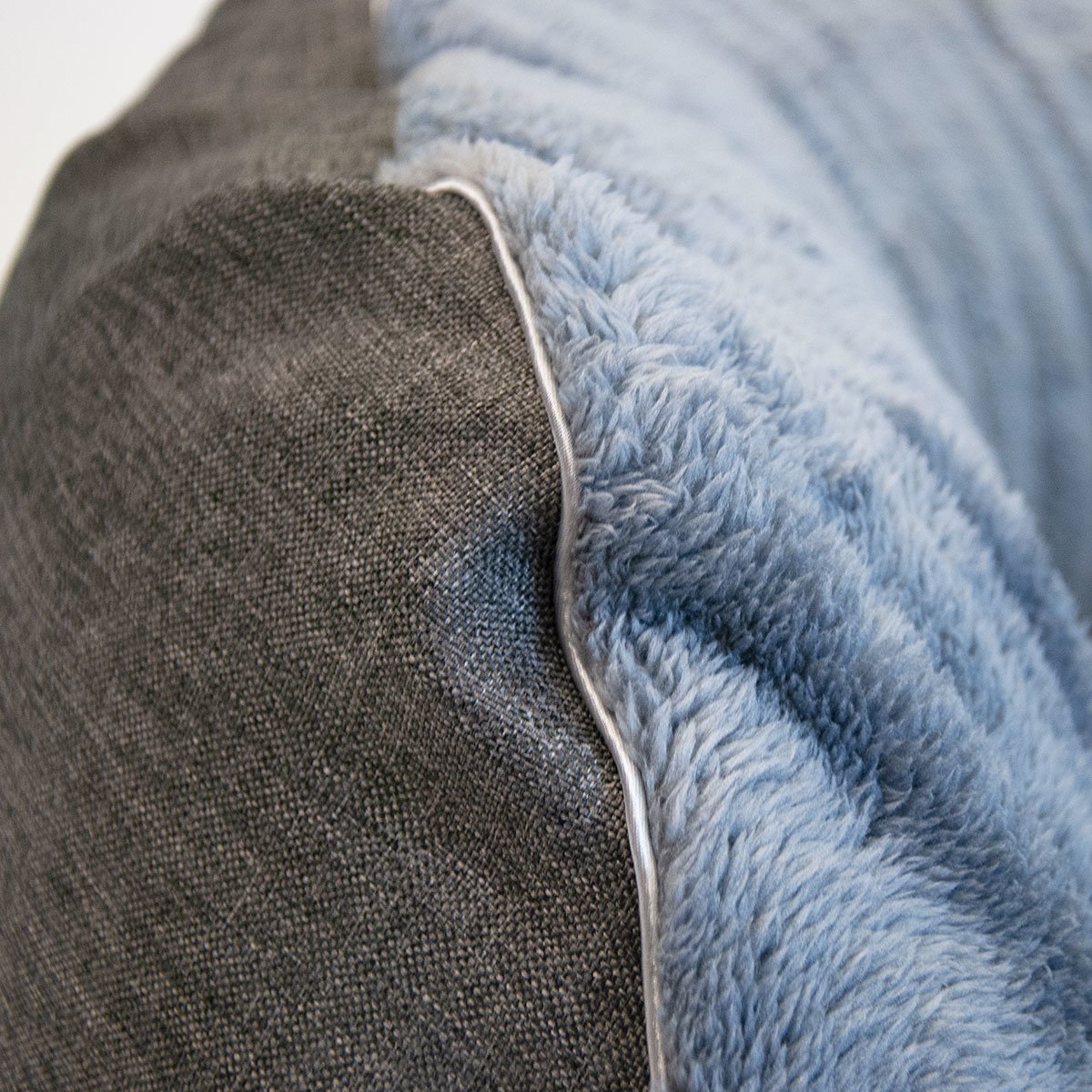 Das Beruhigende - Hundebett mit Plüsch Bild 4