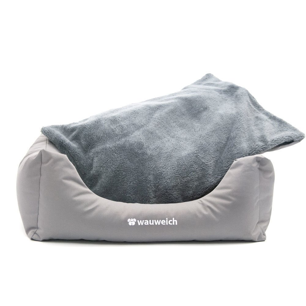 Das Regulierende - Hundebett mit Wendekissen Bild 3
