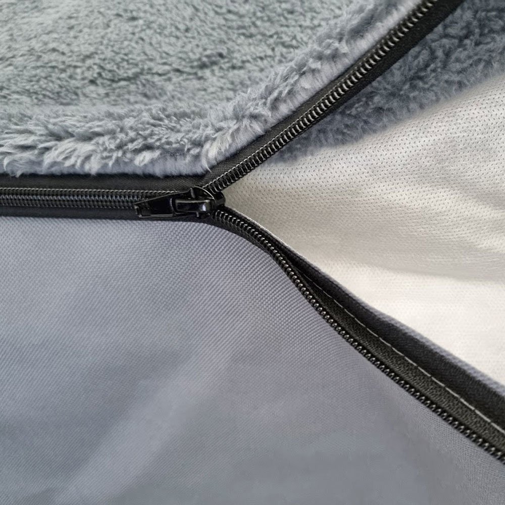 Das Regulierende - Hundebett mit Wendekissen Bild 9