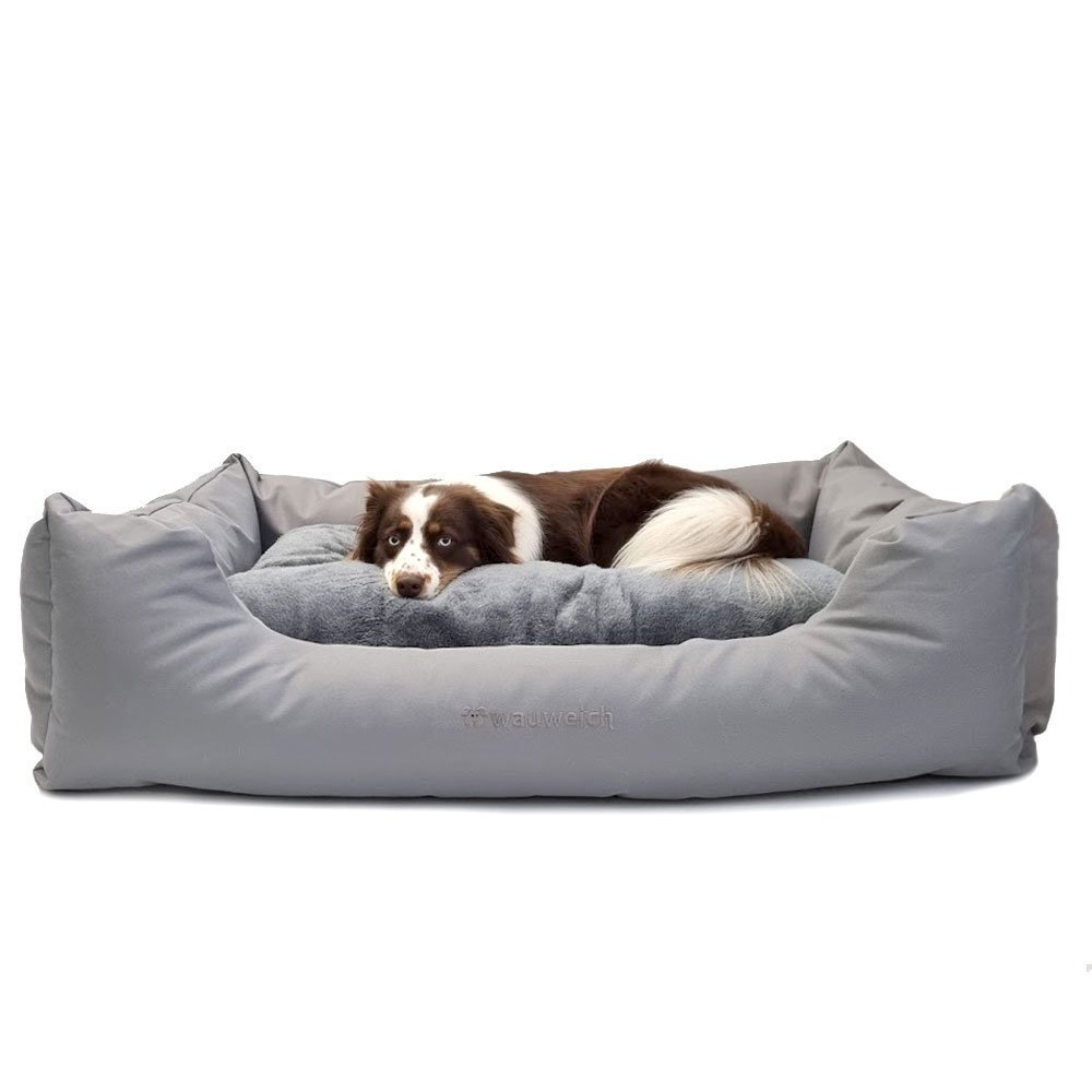 Das Regulierende - Hundebett mit Wendekissen Bild 2