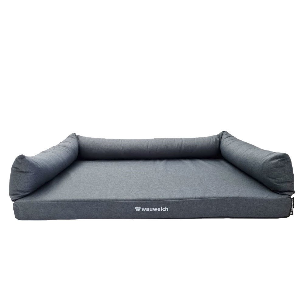 Das Schützende - Hundesofa mit Rand Bild 9