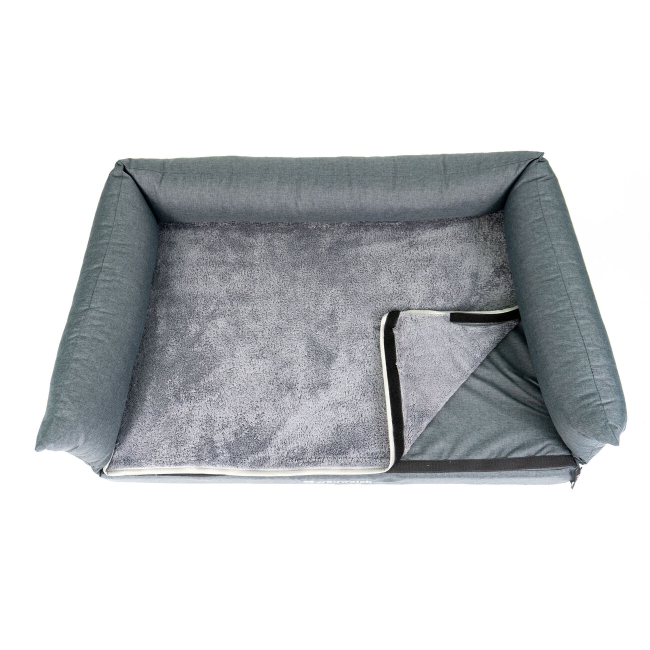 Das Schützende - Hundesofa mit Rand Bild 5