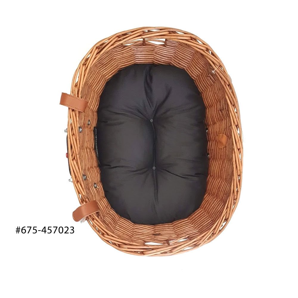 Einlegekissen für Fahrradkorb Bild 11