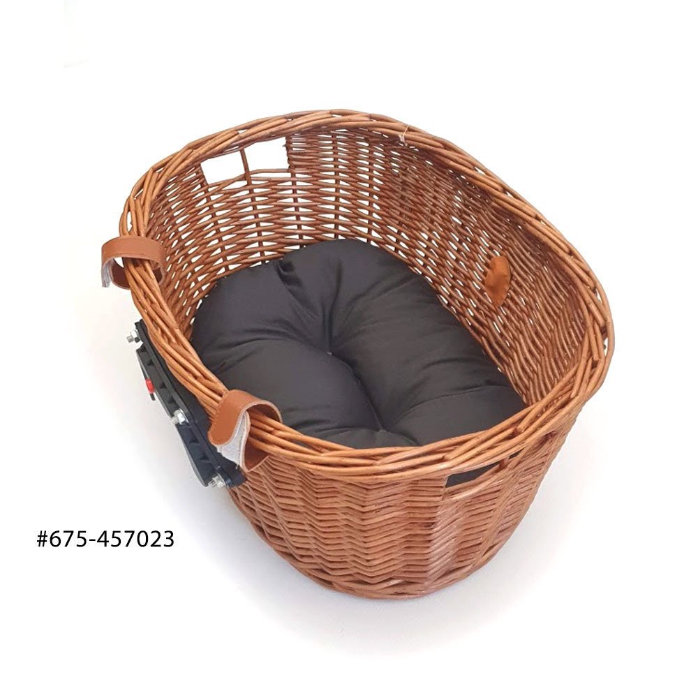 Einlegekissen für Fahrradkorb Bild 6