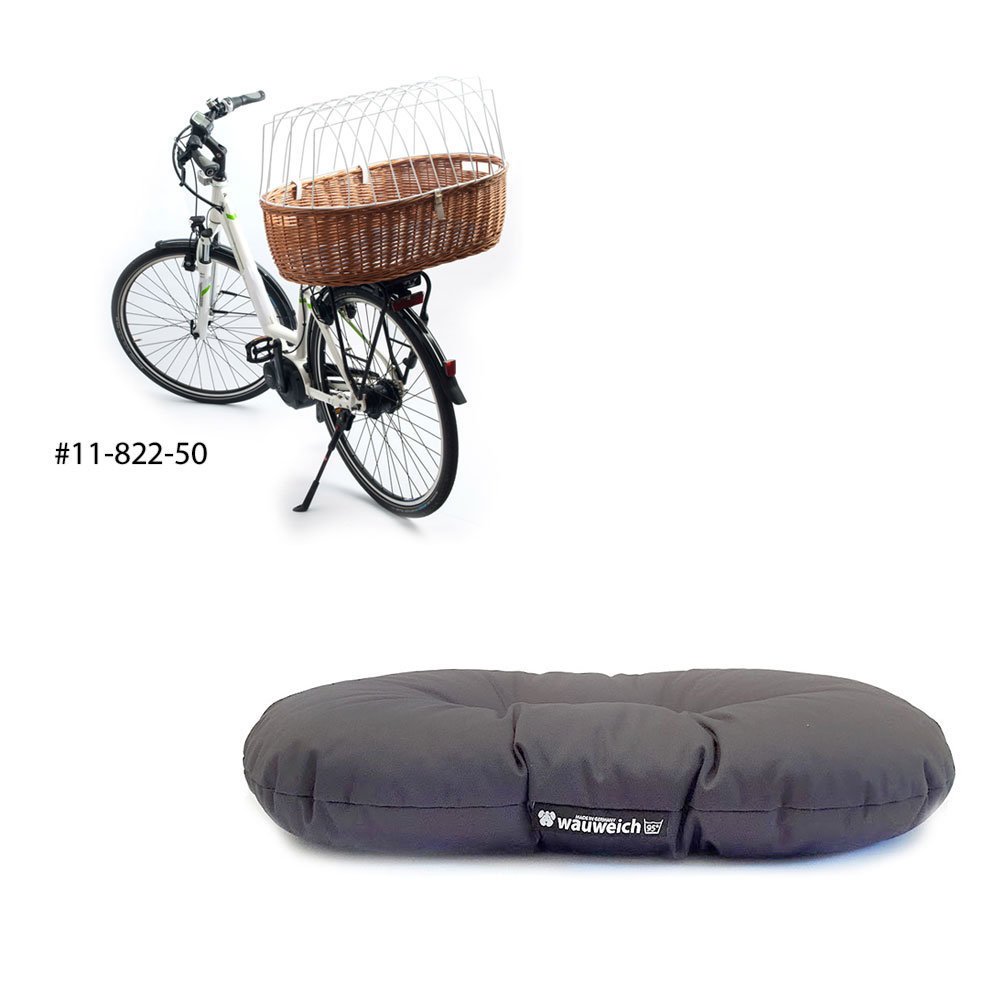 Fahrradkorb Einlage für Hunde groß Bild 4
