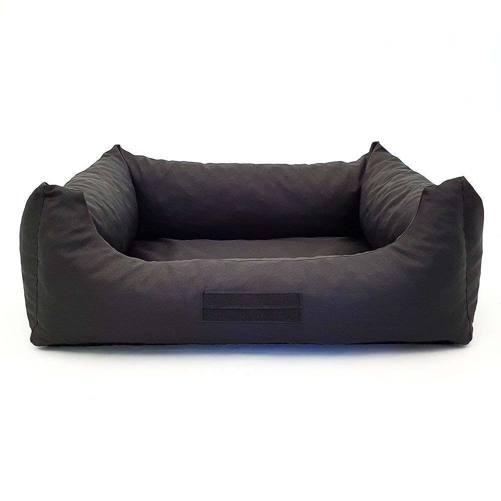 Wauweich Hundebett mit Klettlogo Bild 9