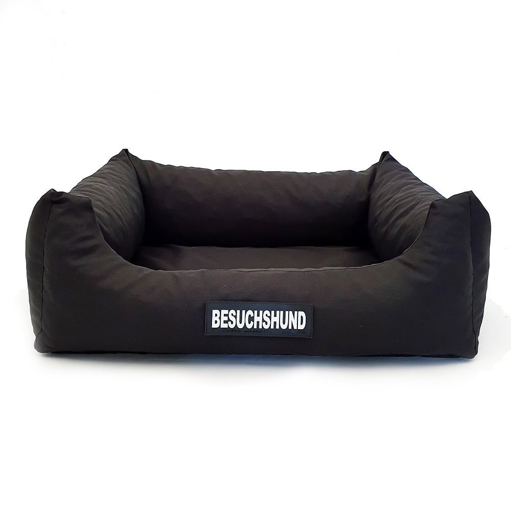 Wauweich Hundebett mit Klettlogo Bild 10