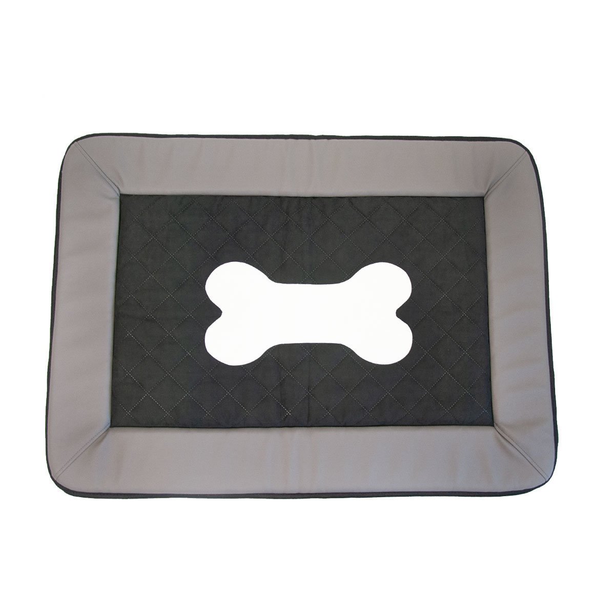 Hundematte mit Knochen-Motiv Bild 1