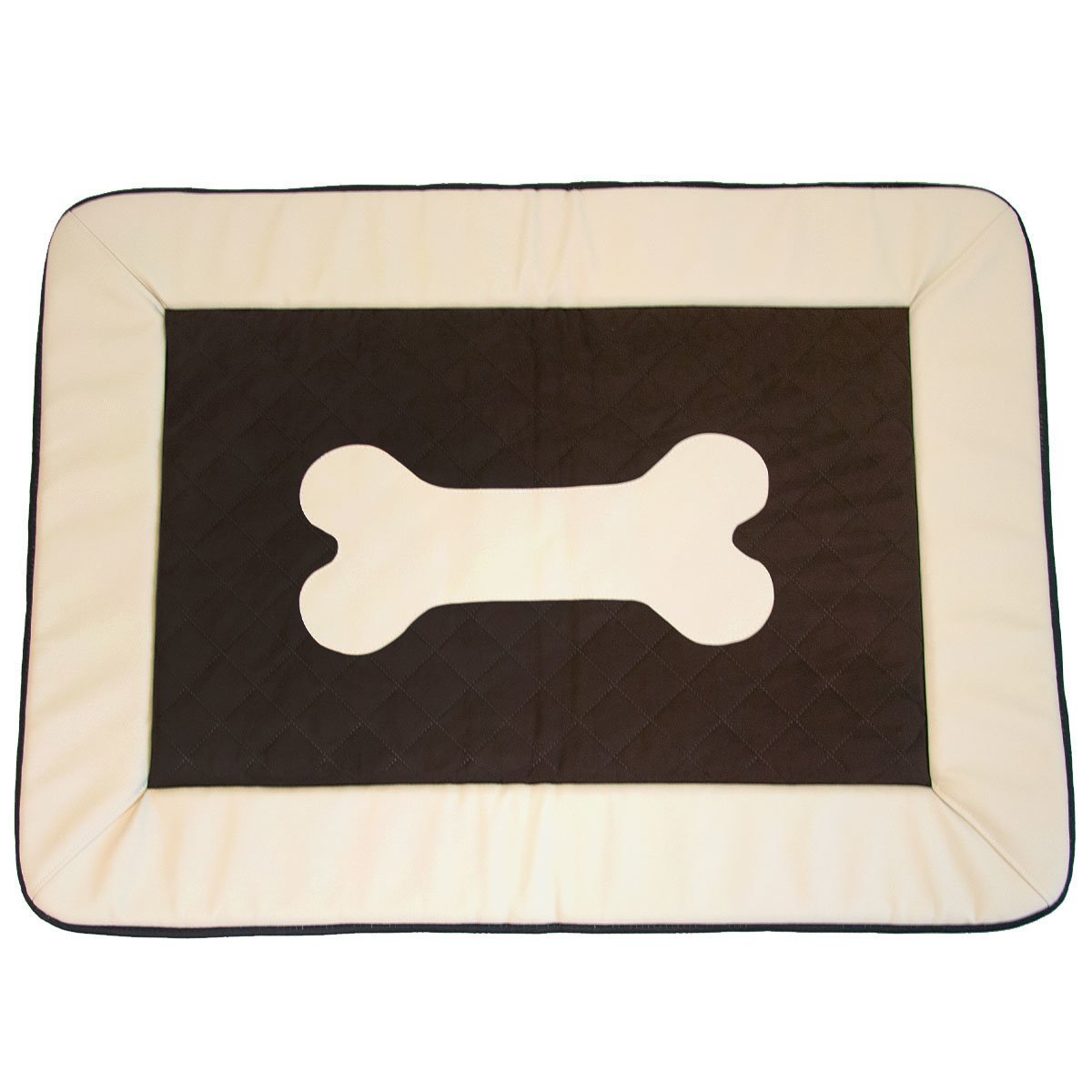 Hundematte mit Knochen-Motiv Bild 3