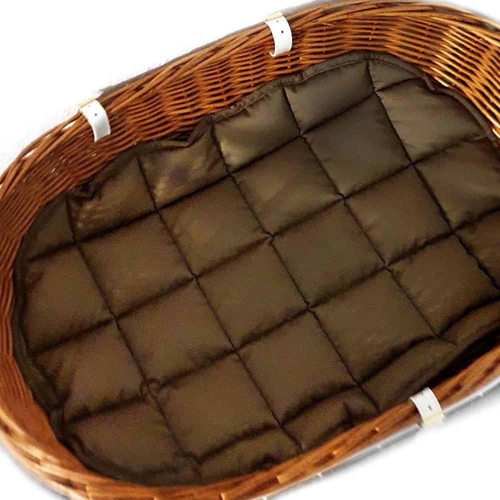 Kissen und Decke für Fahrradkorb Bild 4