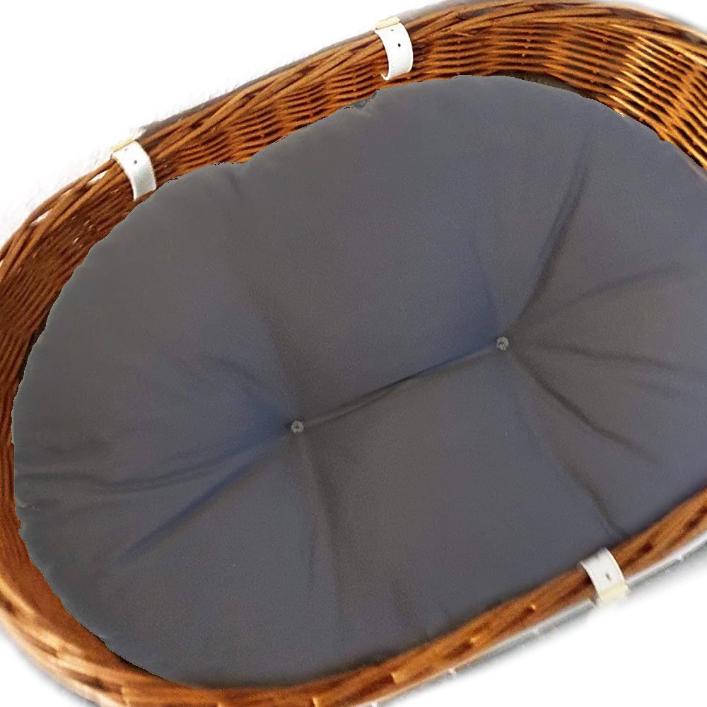 Kissen und Decke für Fahrradkorb Bild 7