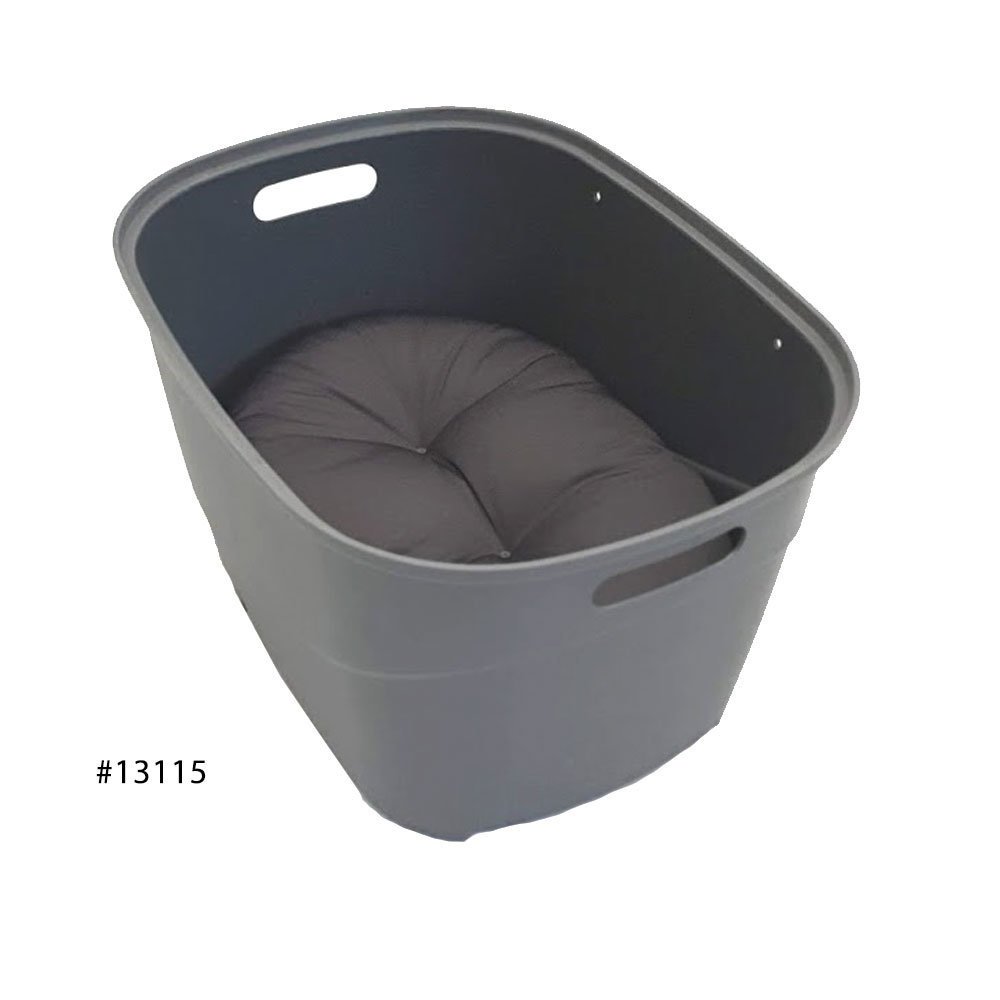 Kissen und Decke für Fahrradkorb Bild 13