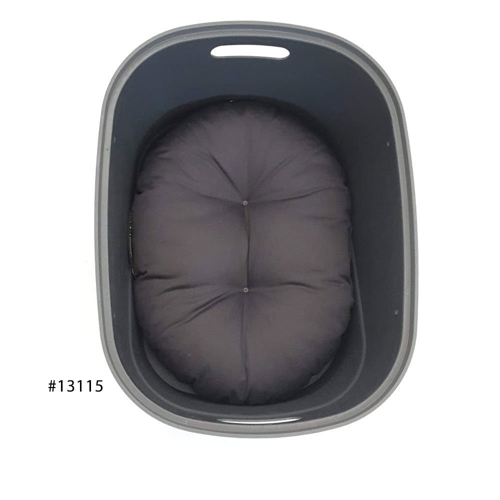 Kissen und Decke für Fahrradkorb Bild 14