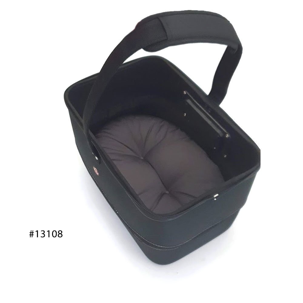 Kissen und Decke für Fahrradkorb Bild 2