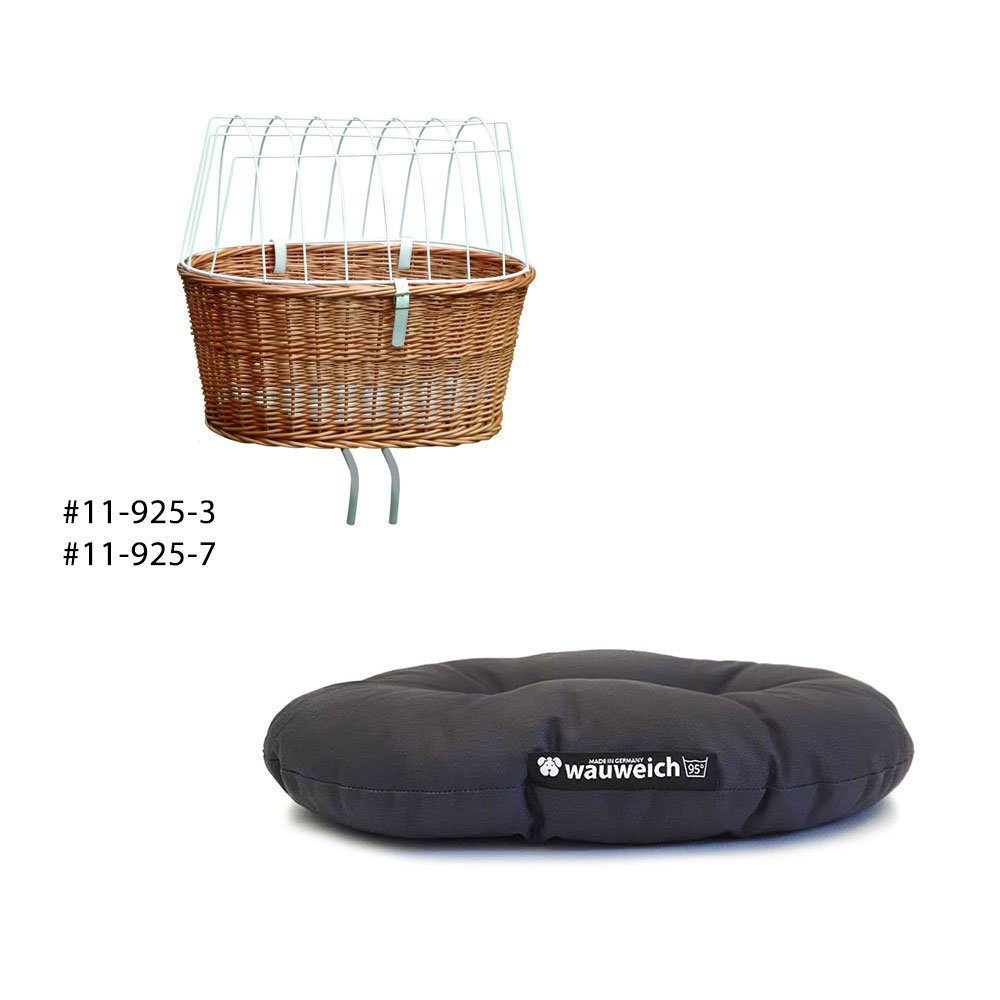 Kissen und Decke für Fahrradkorb Bild 5