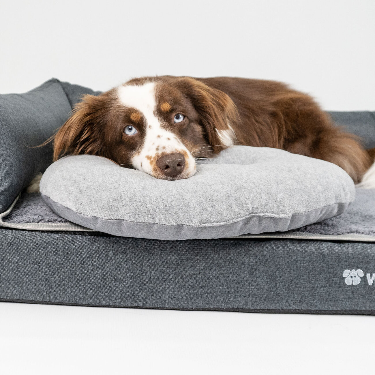 Kopfkissen für Hundebett Bild 4