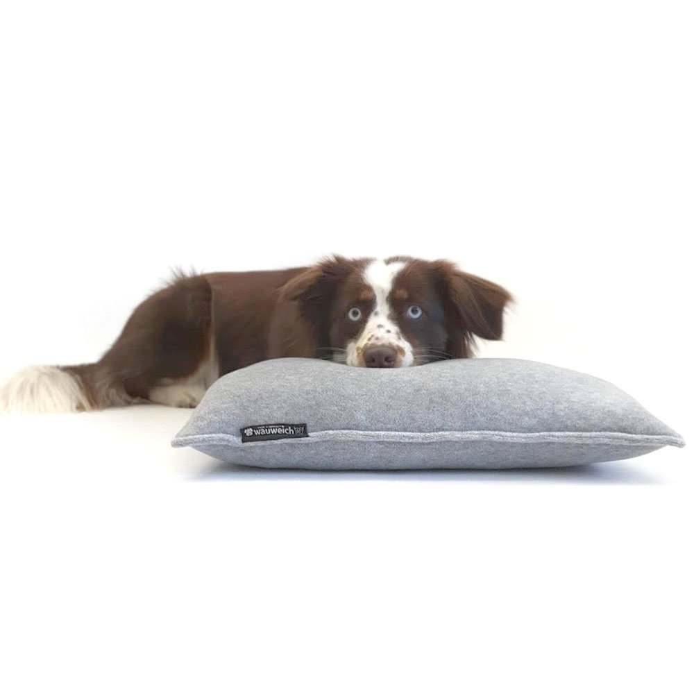 Kuschelkissen mit Fleece Bild 3