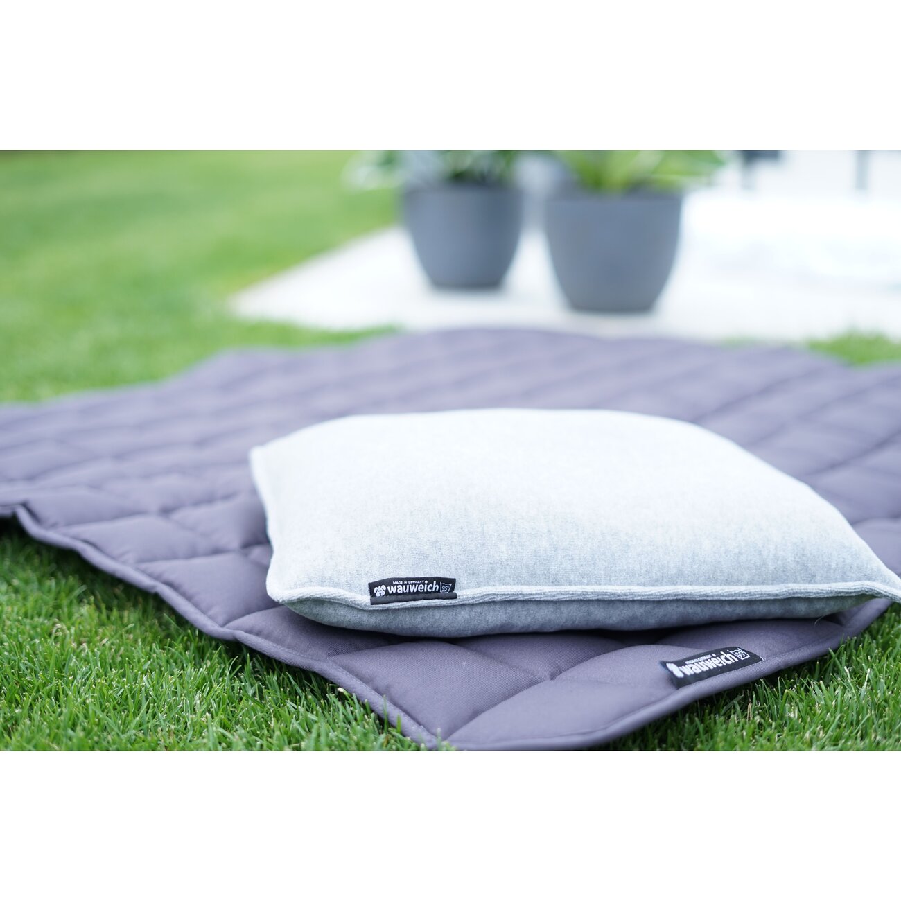 Kuschelkissen mit Fleece Bild 6