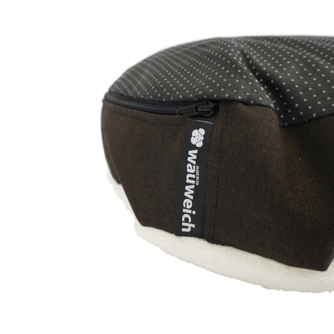 Orthopädisches Hundebett oval Bild 5