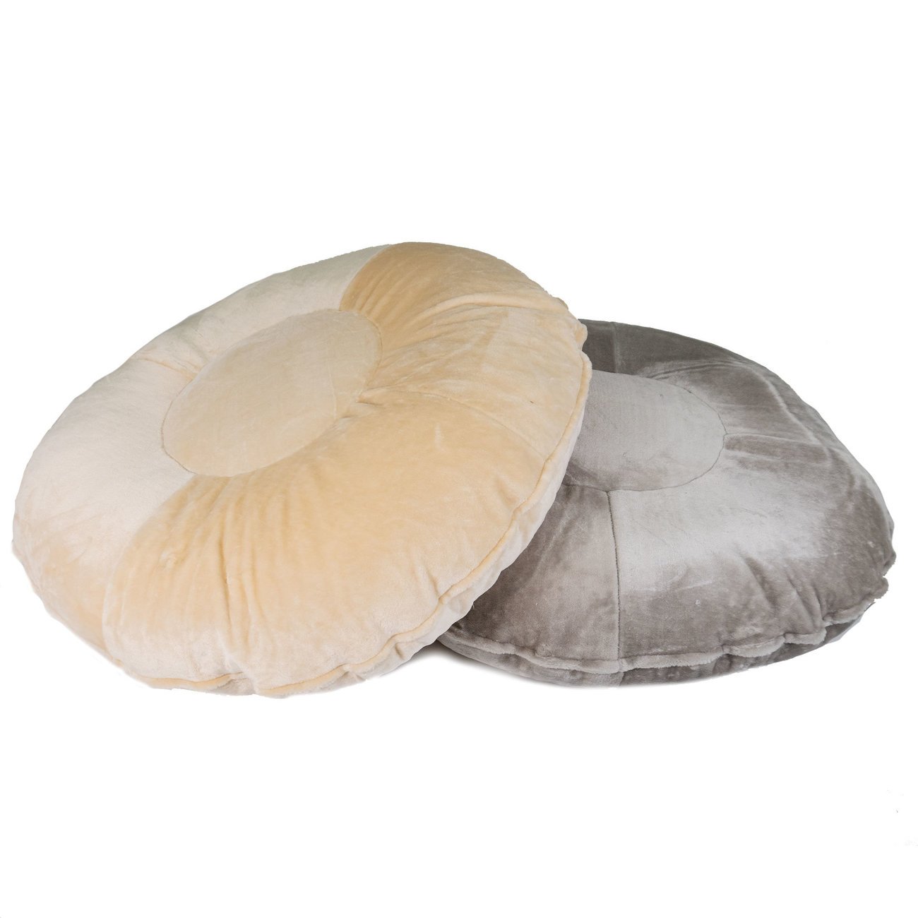 XL Luxuskissen rund für Hunde Bild 12