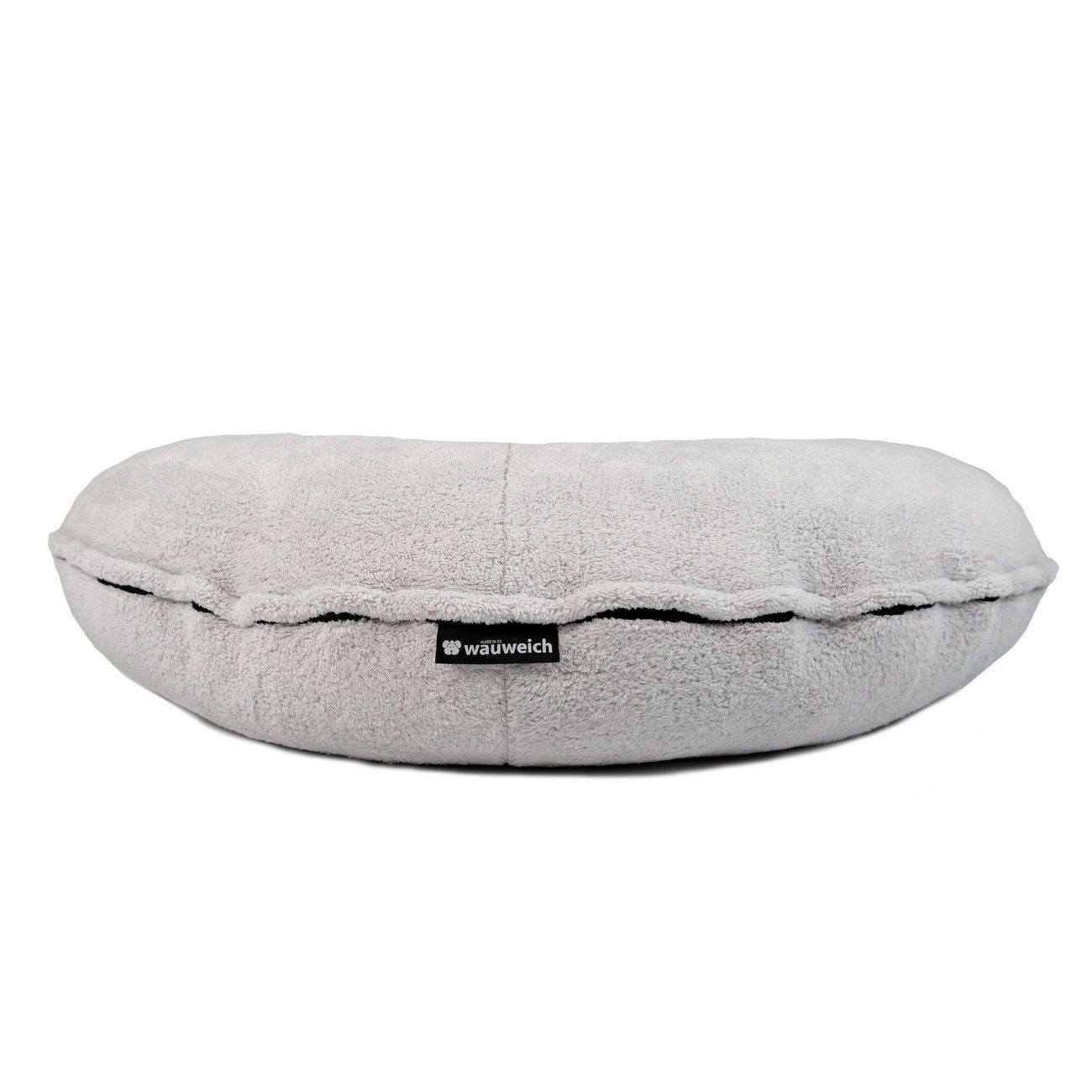 XL Luxuskissen rund für Hunde, Ø 100 cm, hellgrau, Softplüsch XL Luxuskissen rund für Hunde, Ø 100 cm, hellgrau, Softplüsch
