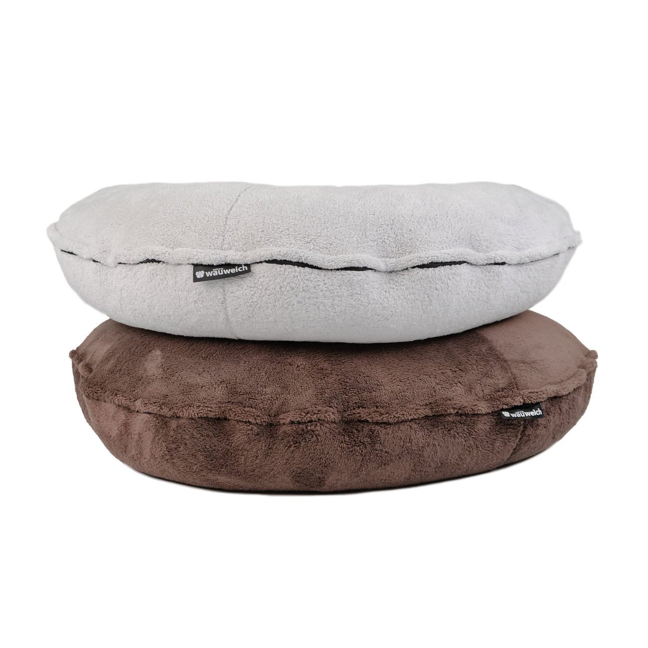 XL Luxuskissen rund für Hunde Bild 7