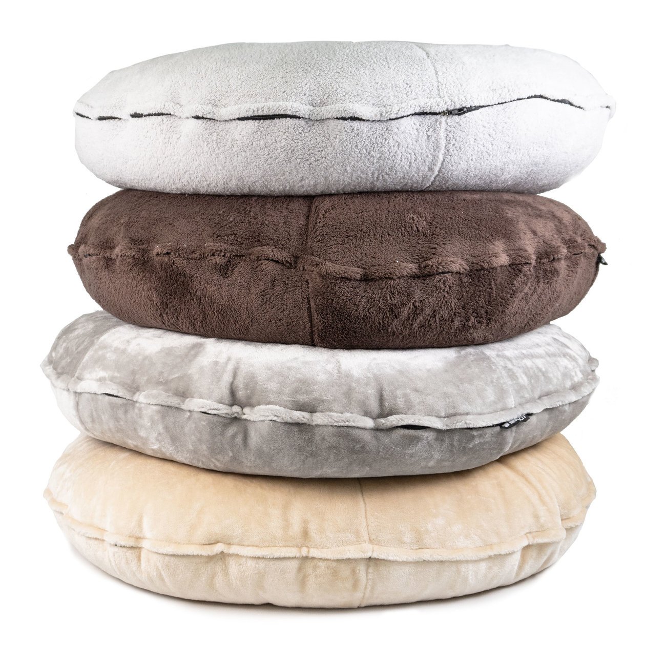 XL Luxuskissen rund für Hunde Bild 5