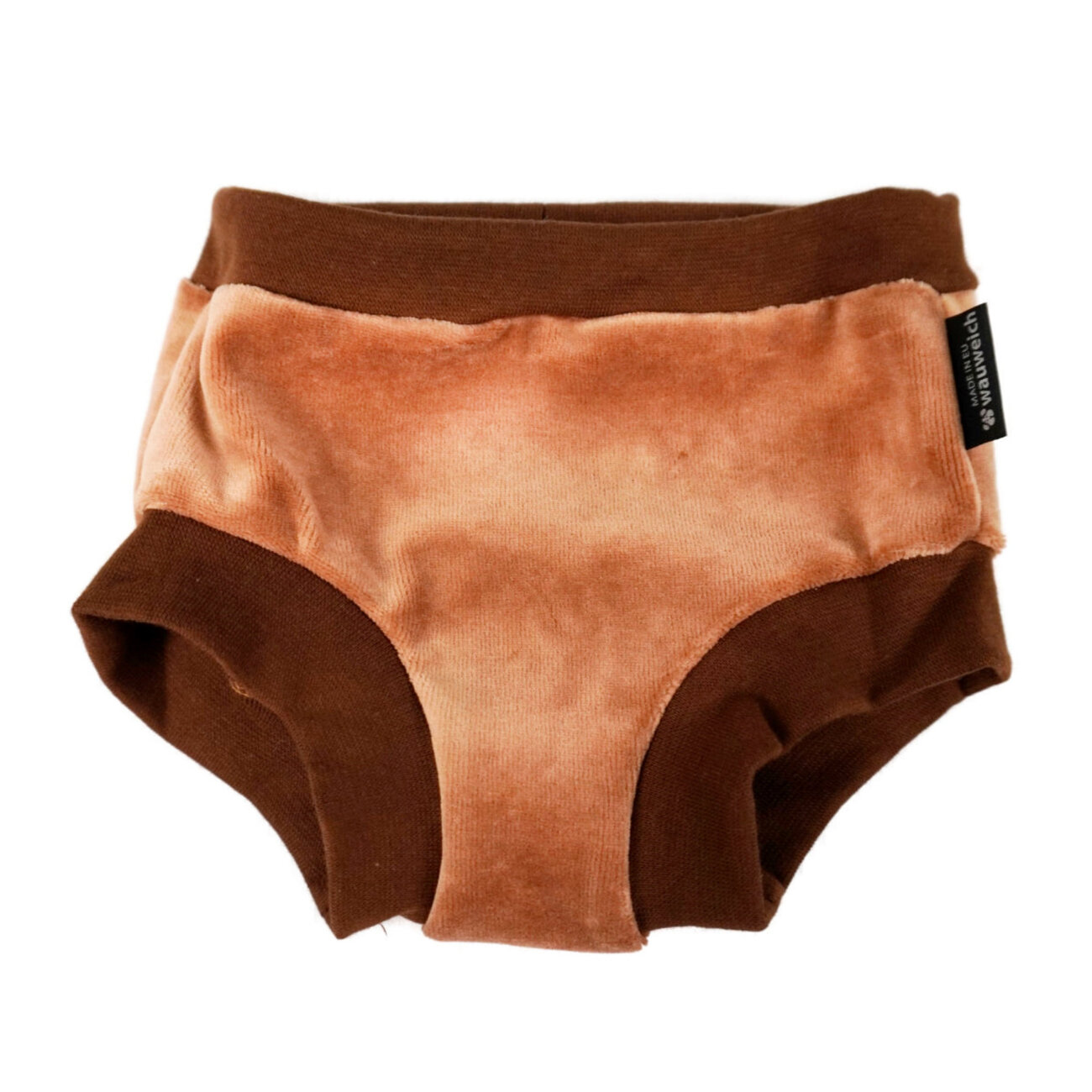 Schutzhöschen mit Pfoten Stickerei Bild 3