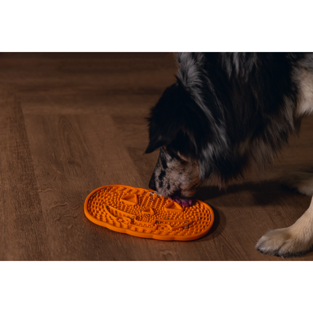 Halloween Leckmatte Kürbis Bild 2