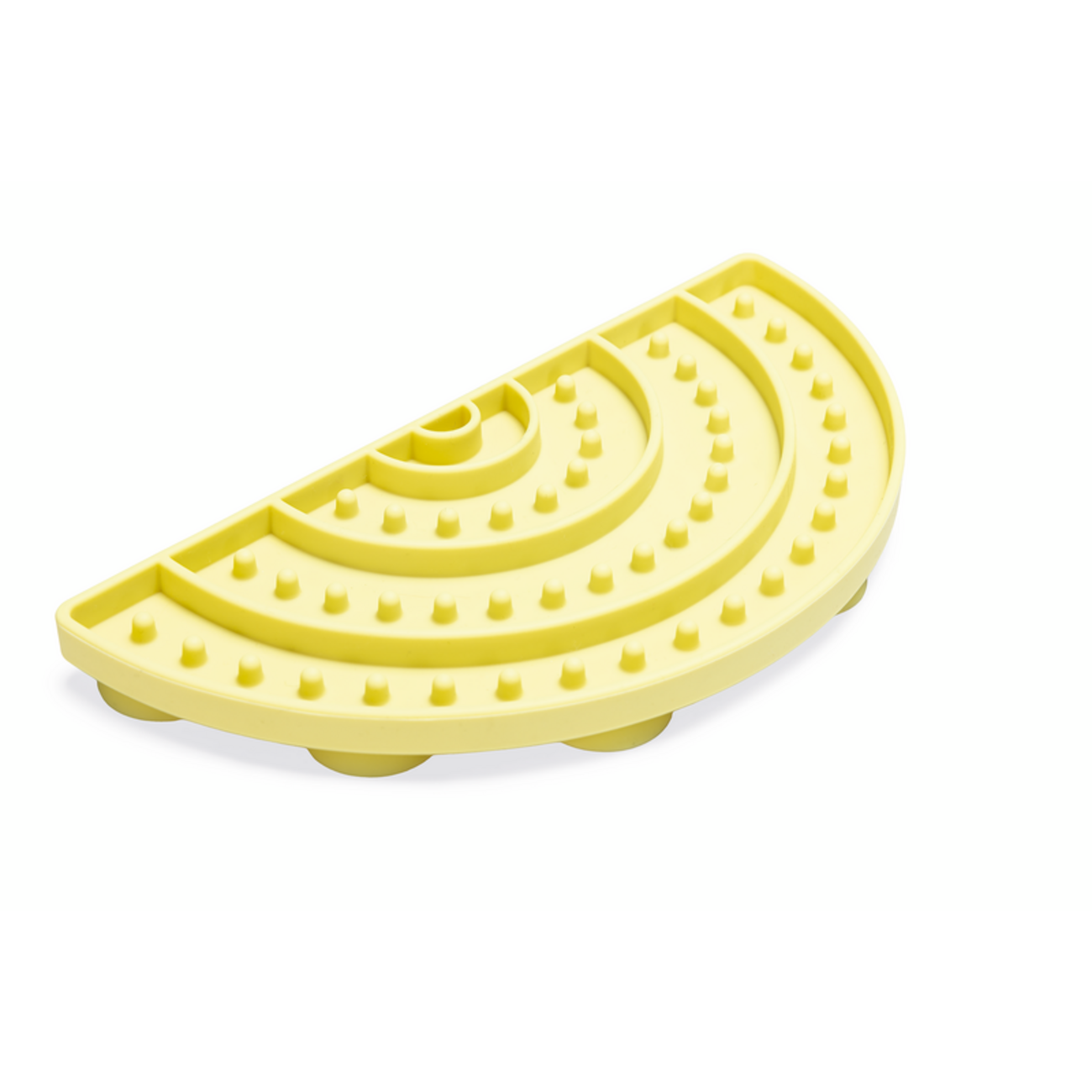 Puppy Welpen Leckmatte Regenbogen Bild 1