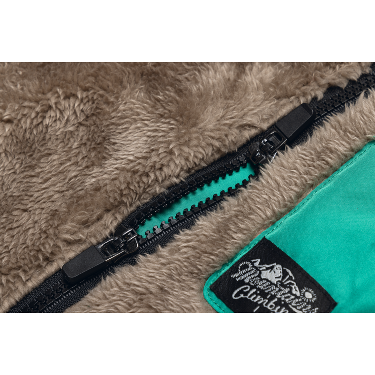 Hundemantel Teddy in der Farbe taupe Bild 6