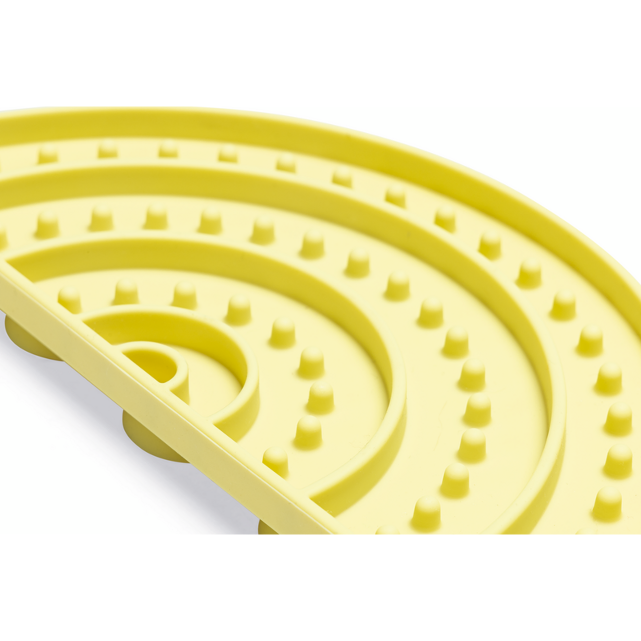 Puppy Welpen Leckmatte Regenbogen Bild 5