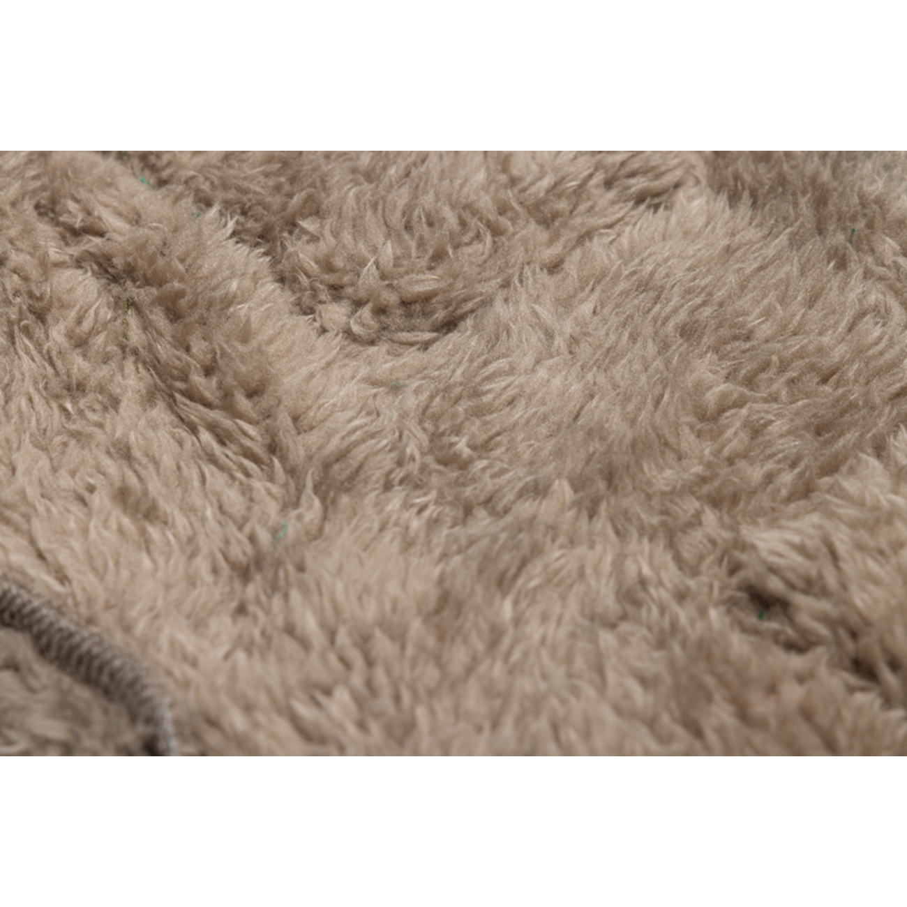 Hundemantel Teddy in der Farbe taupe Bild 5