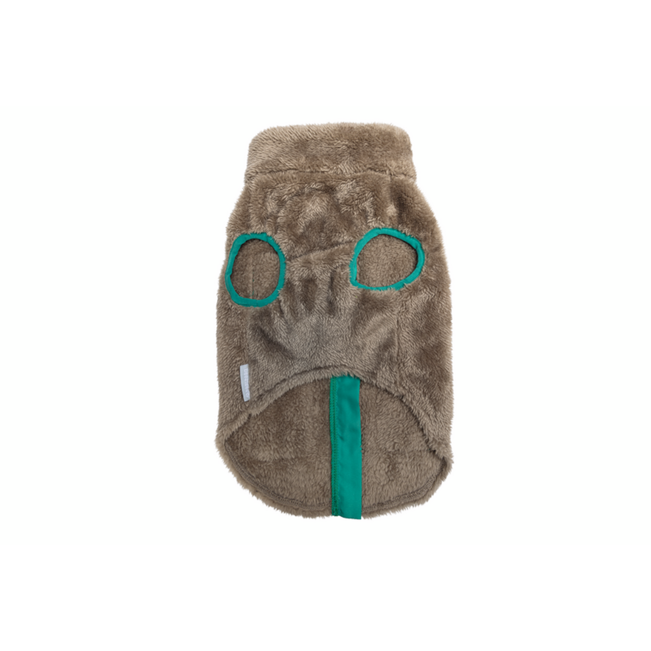 Hundemantel Teddy in der Farbe taupe Bild 4