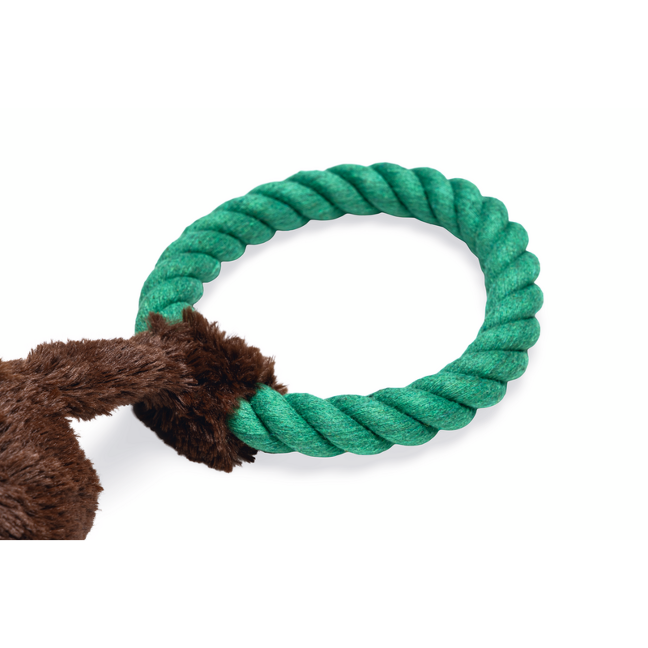 Plüsch-Seilspielzeug Dschungel Mats für Hunde Bild 3