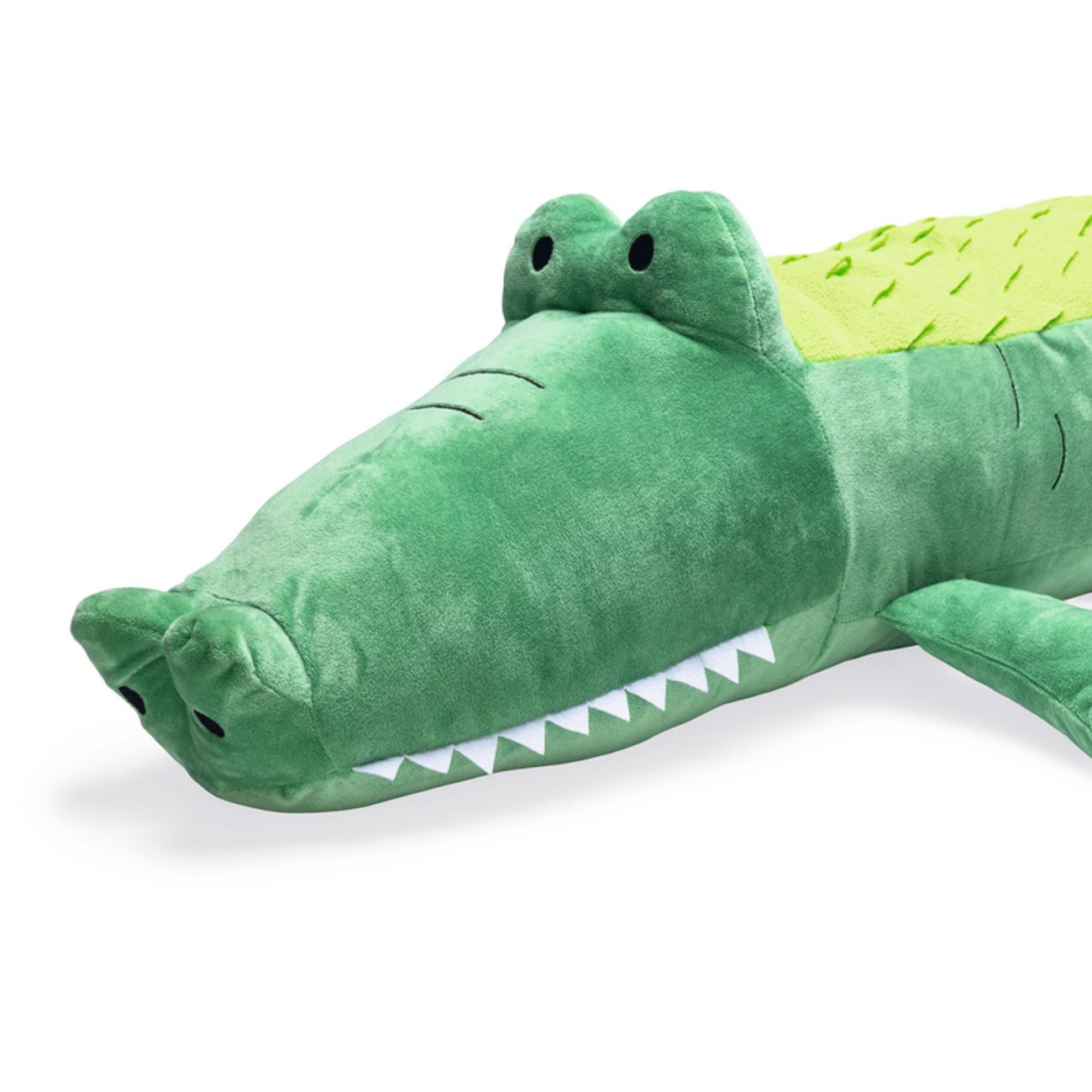 Plüsch Hundespielzeug Dschungel Hide n Seek Krokodil Bild 5