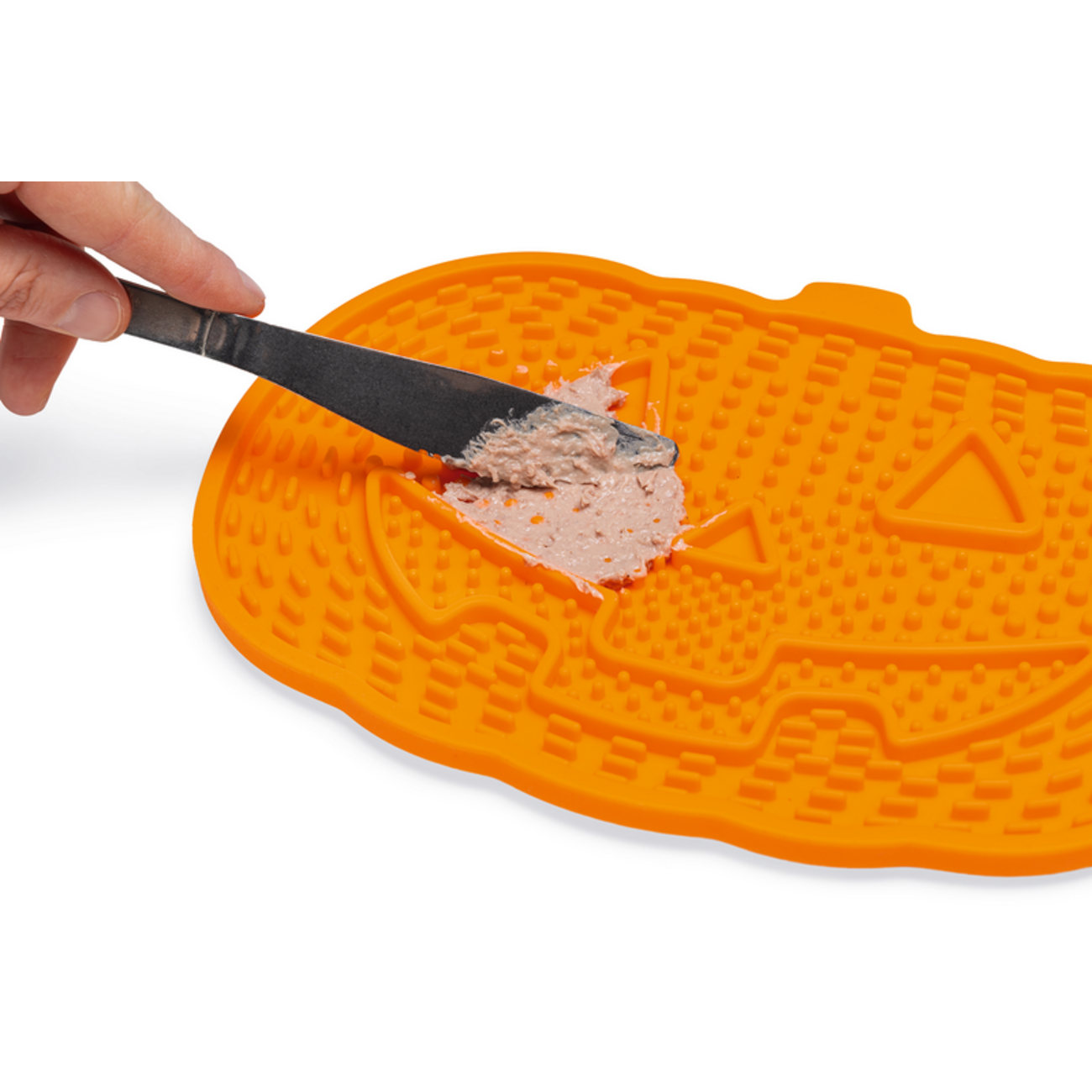 Halloween Leckmatte Kürbis Bild 5