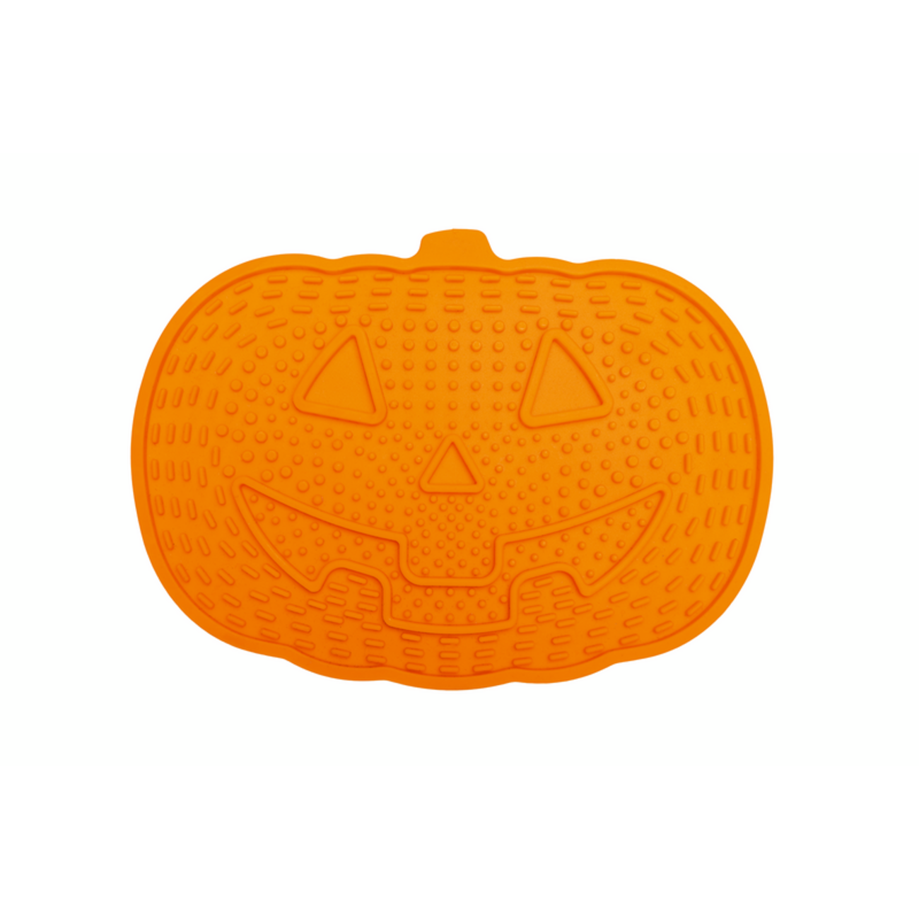 Halloween Leckmatte Kürbis Bild 1