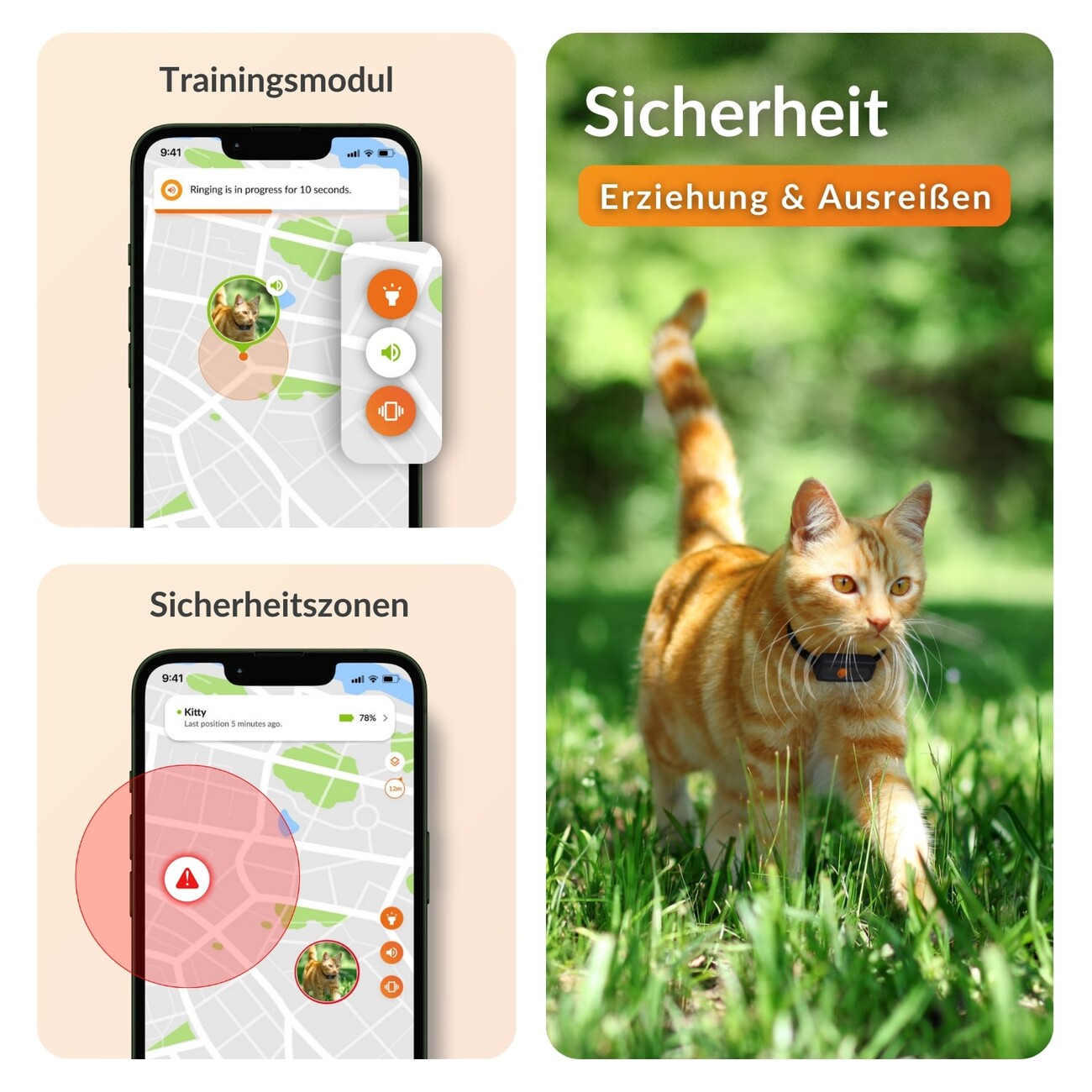 XS GPS Tracker für Katzen mit Lebenslanger Garantie Bild 4
