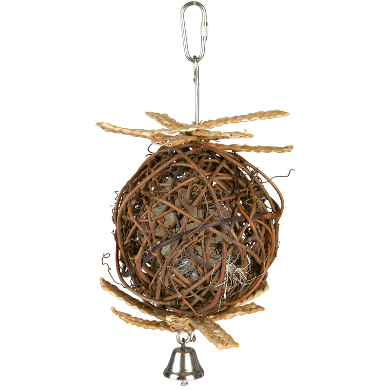 Weidenball Nistkugel für Vögel Bild 2