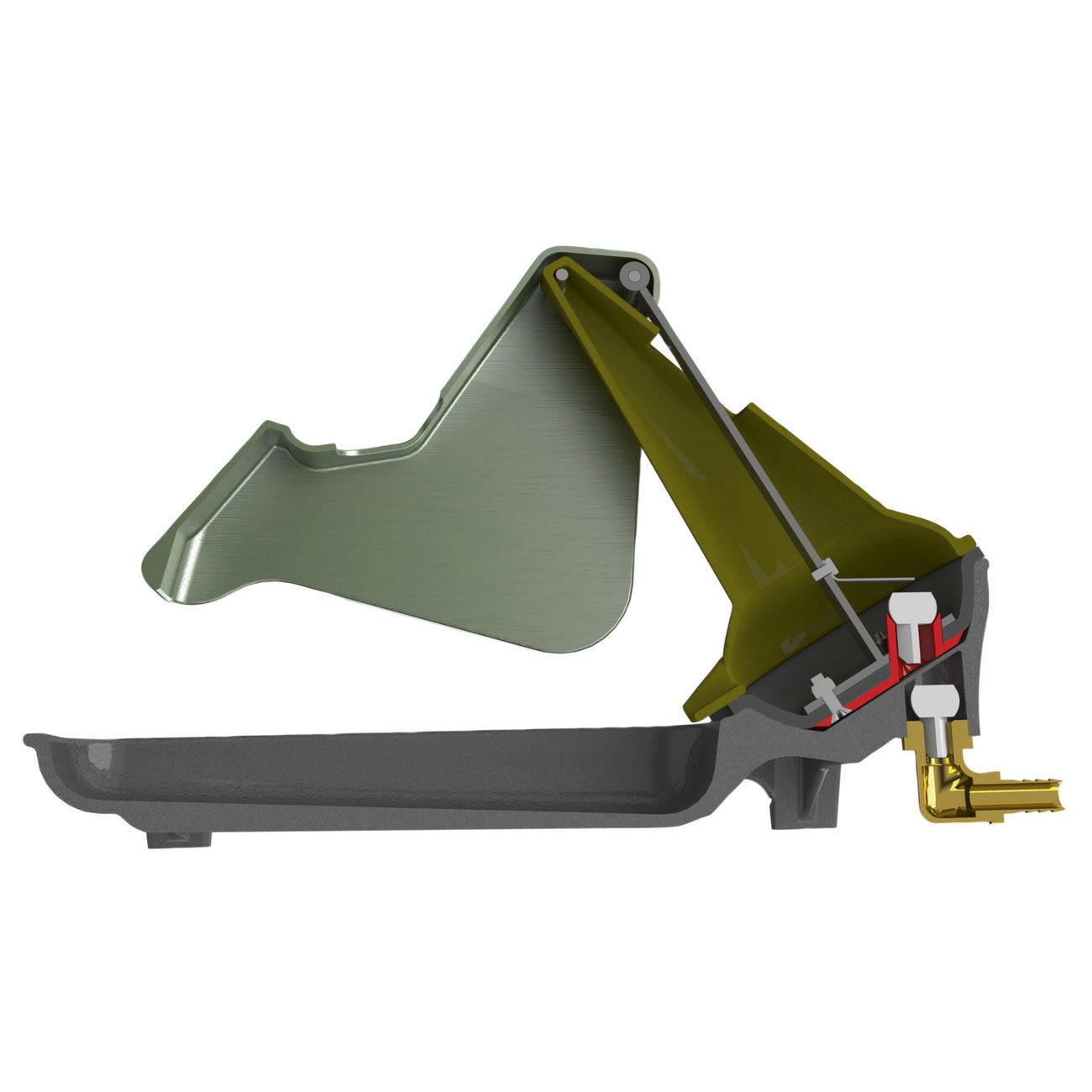 Kerbl Weidepumpe mit Doppelhubfunktion Bild 4