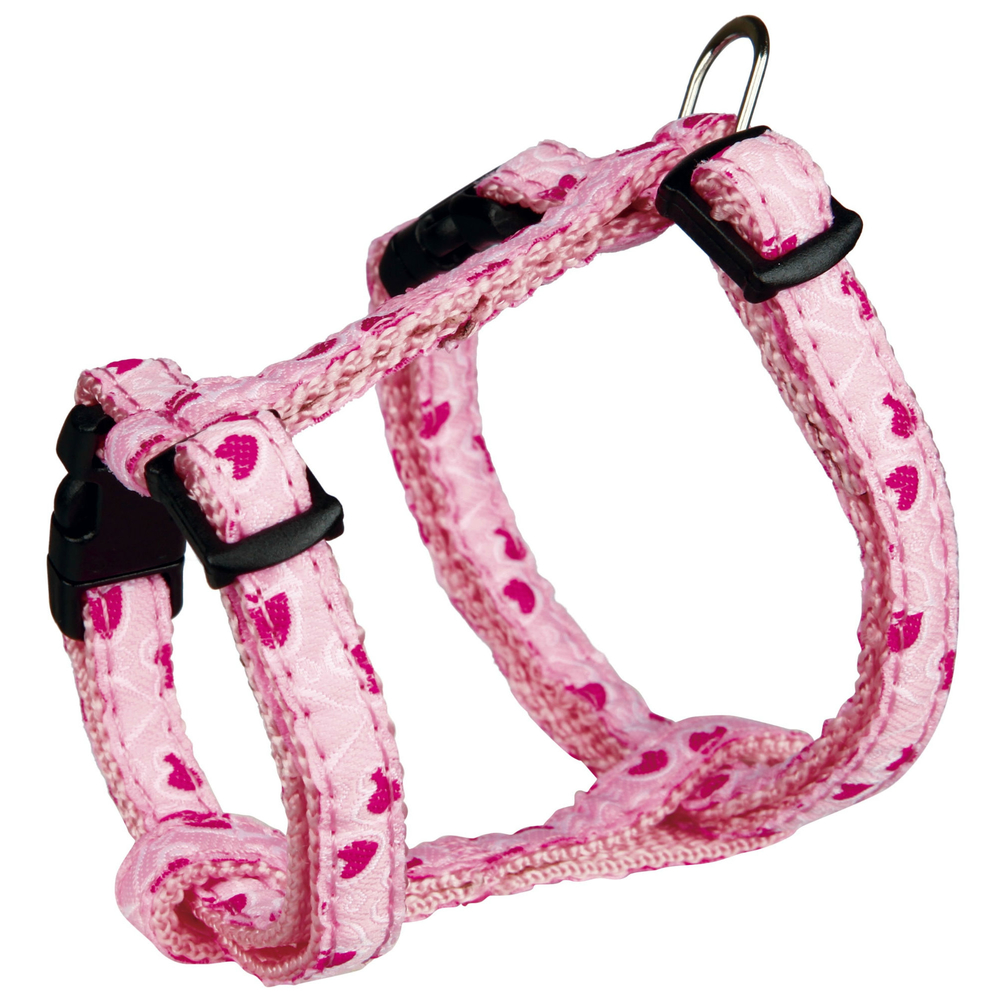 Welpengarnitur rosa Rose Hearts Bild 2