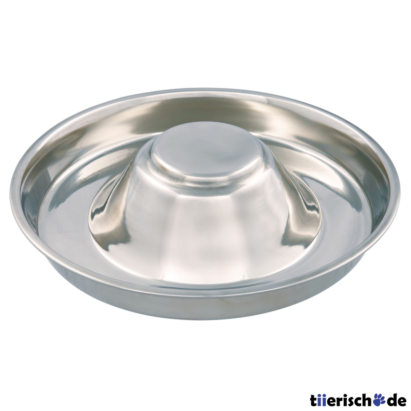 Welpennapf Edelstahl Bild 1