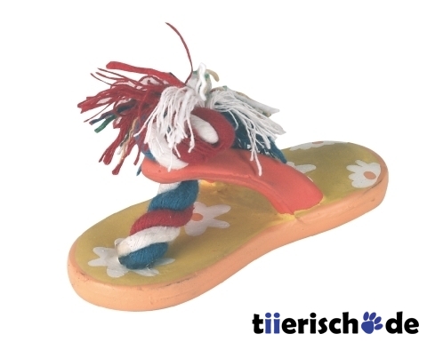 Welpenspielzeug Flip Flop Bild 1
