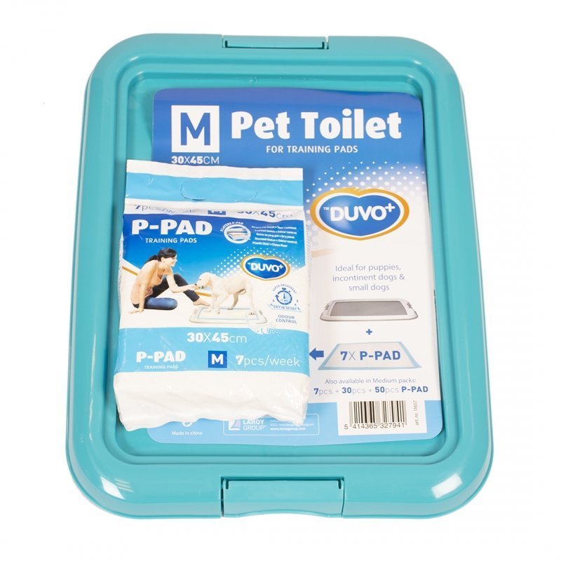 Welpentoilette mit Unterlagen Bild 1