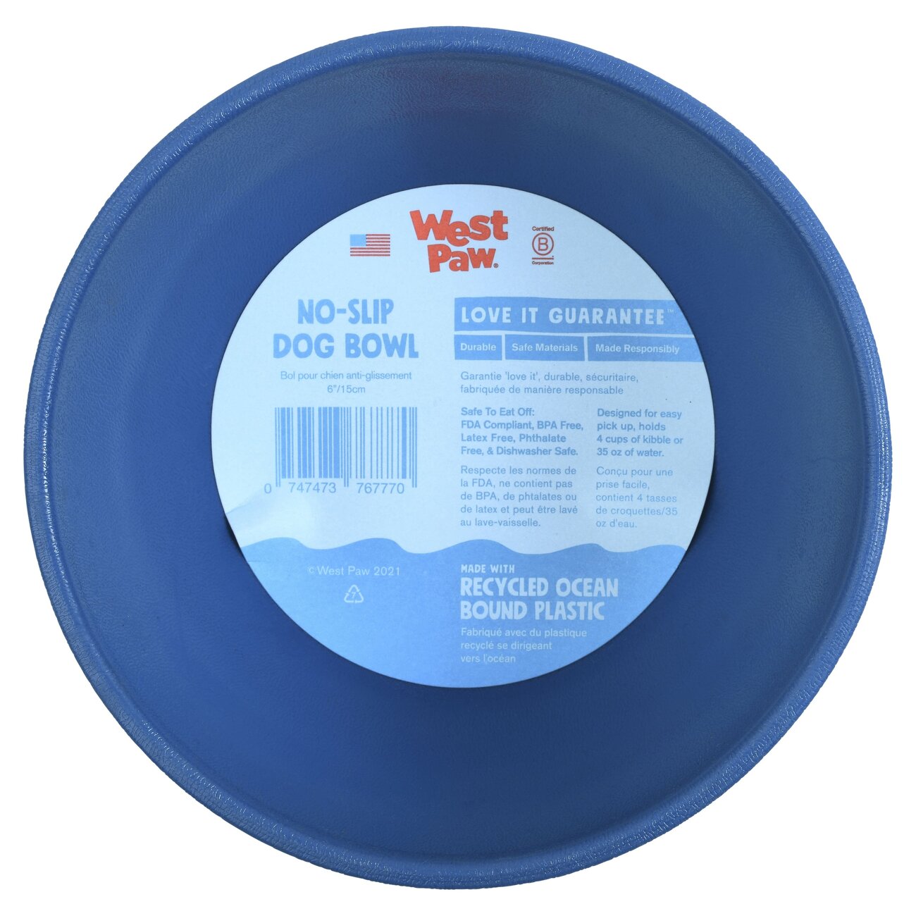 Seaflex Hundenapf recyclebar Bild 7