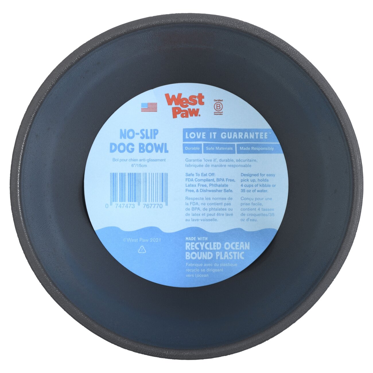 Seaflex Hundenapf recyclebar Bild 3