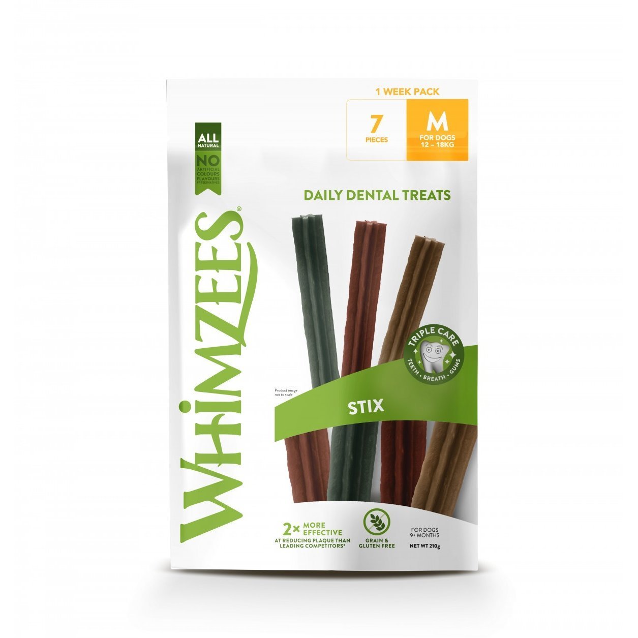 Whimzees Stix Zahnpflege Kaustangen Week Bild 1